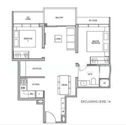 Lentor Modern (D26), Apartment #514504061